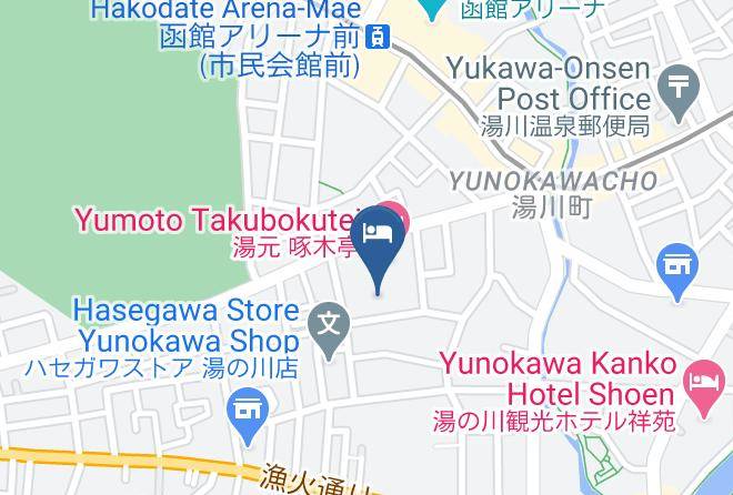 Hakodate City - Hakodate Uminokaze Maps