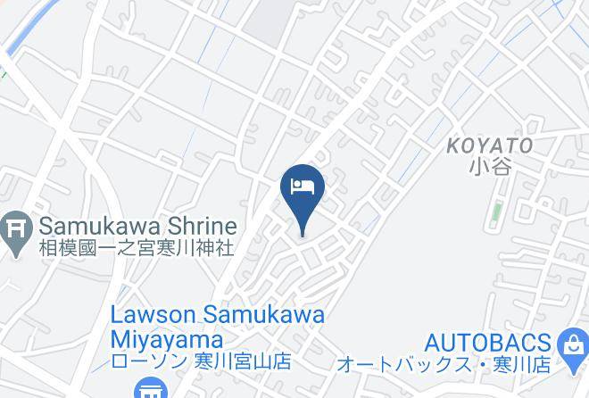 Samukawa Townkoza District - Hakone Academy Maps