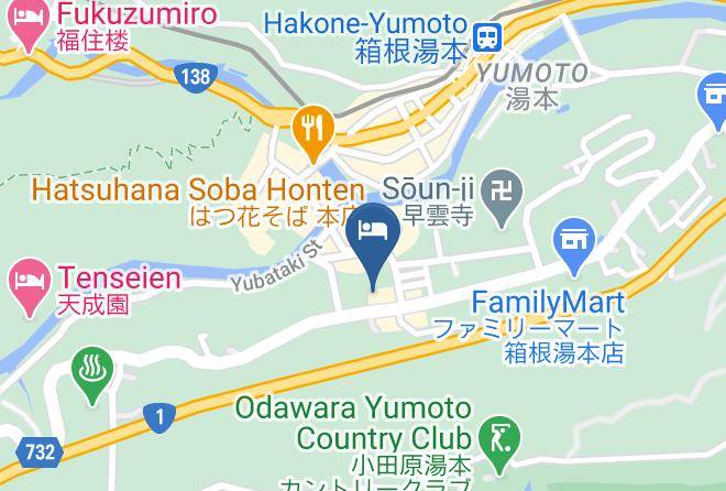 Hakone Townashigarashimo District - Hakone Airu Maps