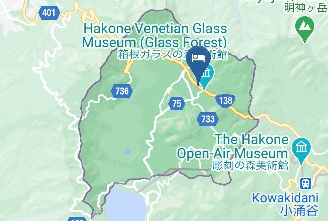 Hakone Townashigarashimo District - Hakone Highland Hotel Maps