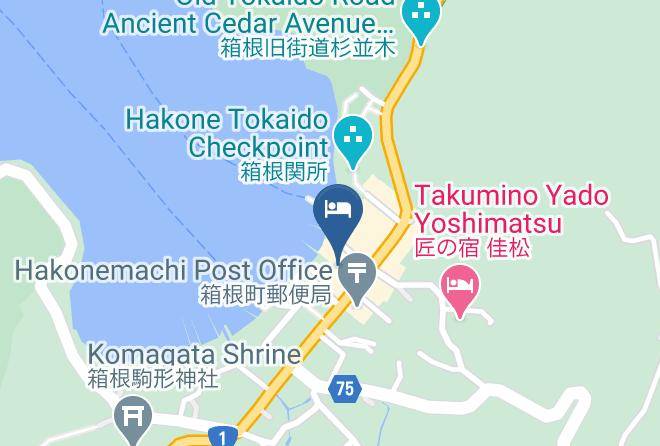 Hakone Townashigarashimo District - Hakone Hotel Maps