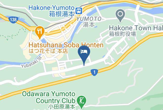 Hakone Kamon Map