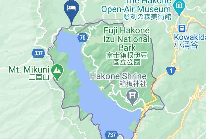 Hakone Townashigarashimo District - Hakone Kogen Maps