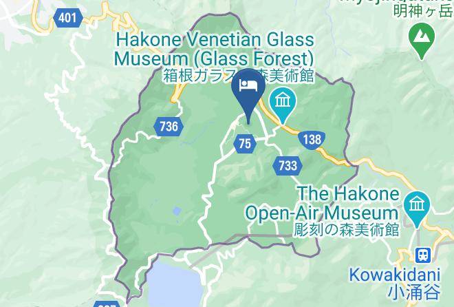 Hakone Townashigarashimo District - Hakone Onsen Yuyado Yamanoshou Maps