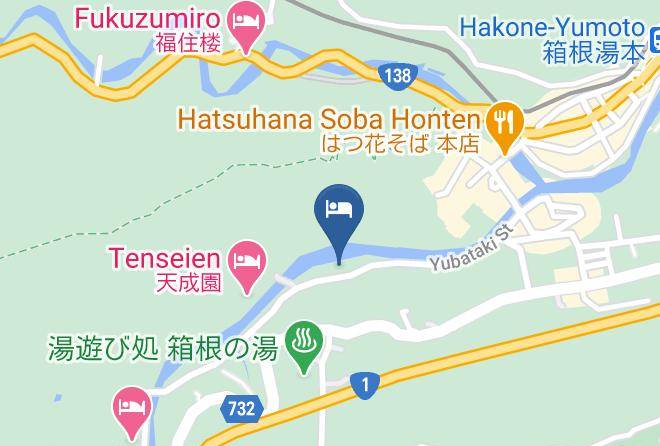 Hakone Pax Yoshino Map