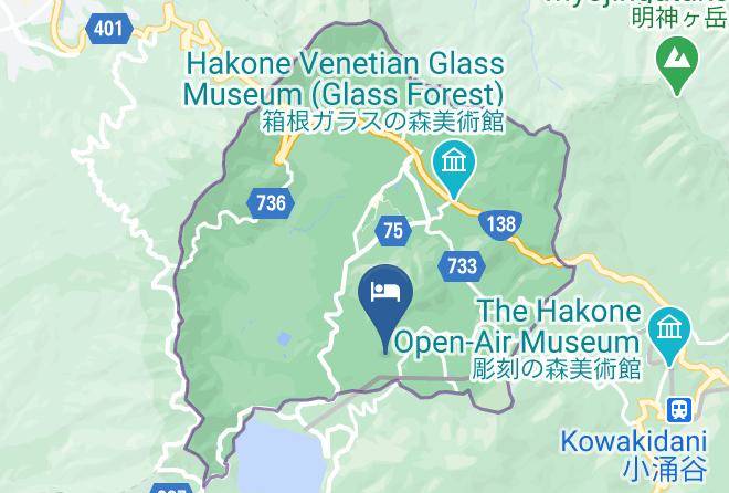 Hakone Townashigarashimo District - Hakone Rokkaso Maps