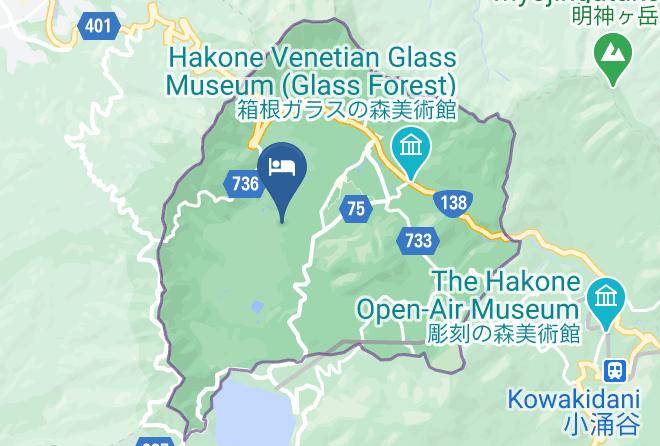 Hakone Sengokuhara Prince Hotel Map