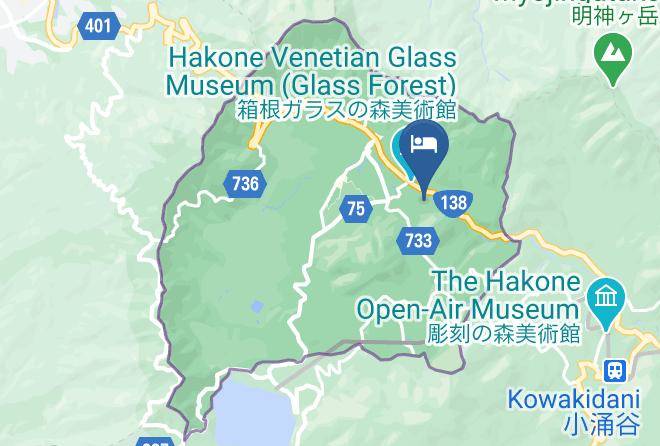 Hakone Sengokuhara Toranoyu Map