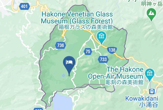 Hakone Townashigarashimo District - Hakone Star Akari Maps