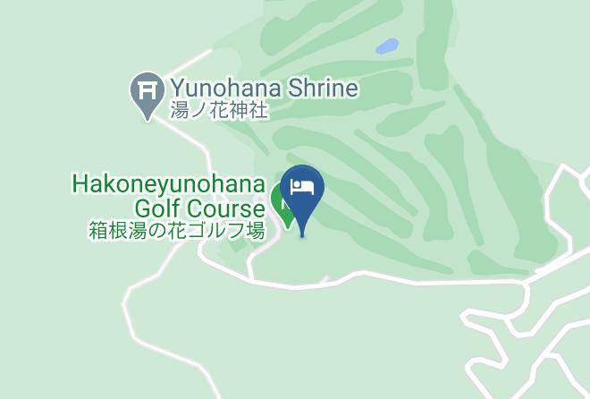 Hakone Yunohana Prince Hotel Map