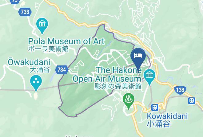 Hakone Townashigarashimo District - Hakone Yutowa Maps