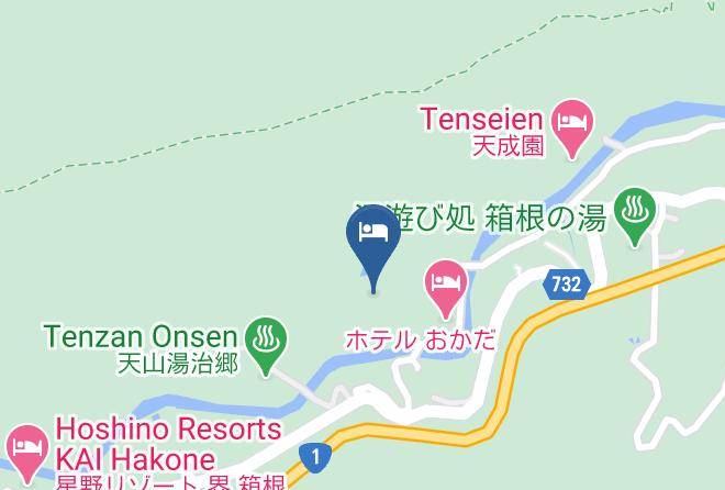 Hakone Townashigarashimo District - Hakonenomori Okada Maps