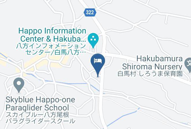 Hakuba Vil Kitaazumi District - Hakuba Alpine Hotel Maps