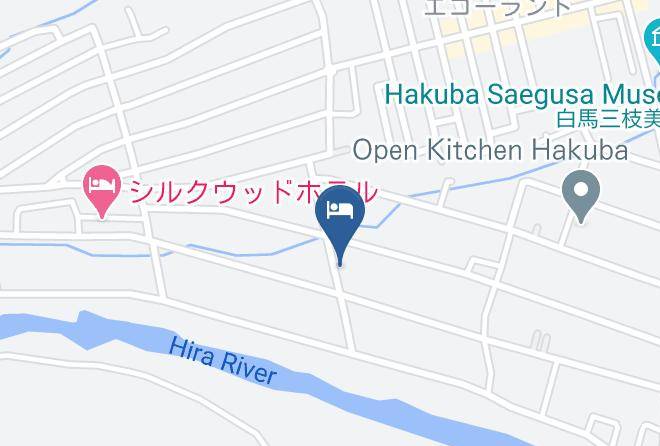 Hakuba Vil Kitaazumi District - Hakuba Amber Resort Maps