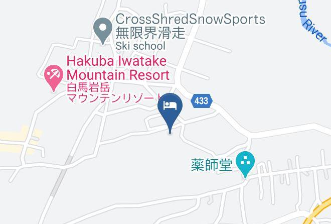 Hakuba Blanche Map