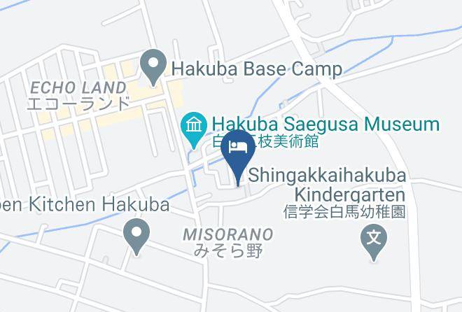 Hakuba Vil Kitaazumi District - Hakuba Field Day Maps