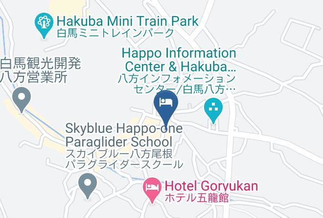 Hakuba Glorious Map