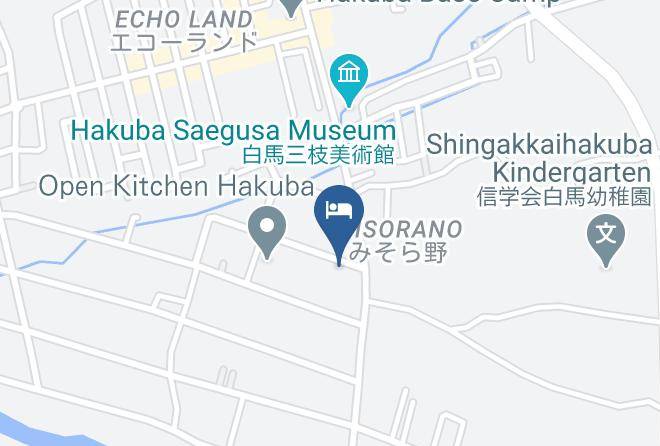 Hakuba Vil Kitaazumi District - Hakuba Haven Lodge Maps