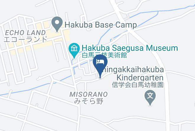 Hakuba Hokujo Map