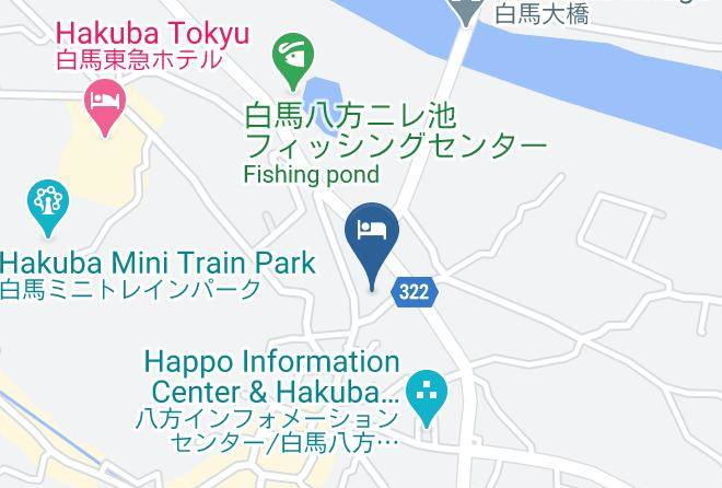 Hakuba Vil Kitaazumi District - Hakuba Hotel Ougiya Maps