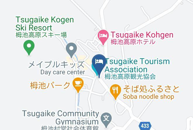 Otari Vil Kitaazumi District - Hakuba Mahoroba Maps