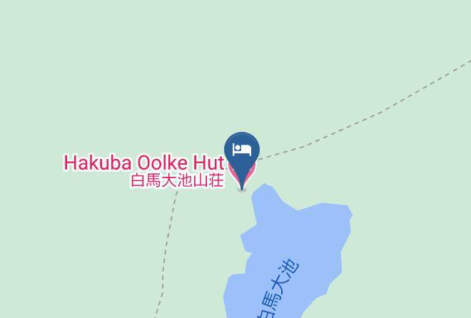Otari Vil Kitaazumi District - Hakuba Oolke Hut Maps