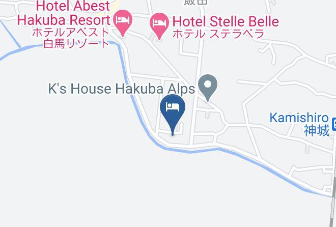 Hakuba Park Hotel Map