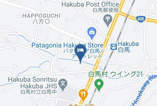 Hakuba Royal Hotel Map