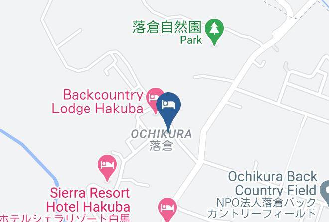 Hakuba Vil Kitaazumi District - Hakuba Symphony Maps