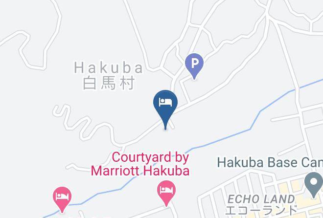Hakuba Vil Kitaazumi District - Hakuba Yamano Hotel Maps