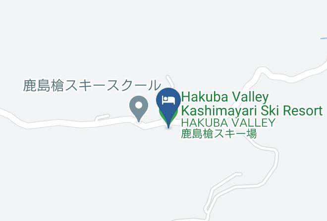 Omachi City - Hakuba Valley Kashimayari Ski Resort Maps