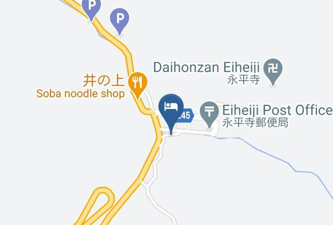 Eiheiji Townyoshida District - Hakujukan Maps