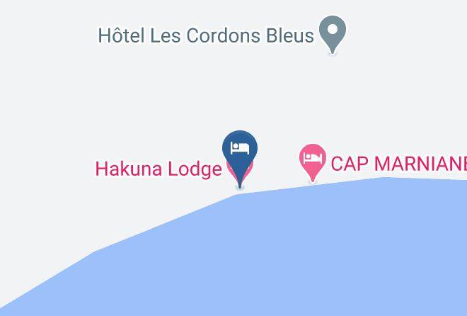Fimela - Hakuna Lodge Maps