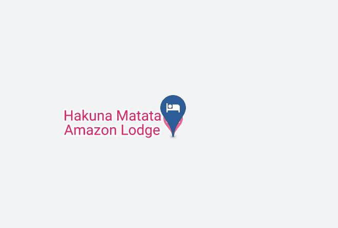Tena - Hakuna Matata Amazon Lodge Maps