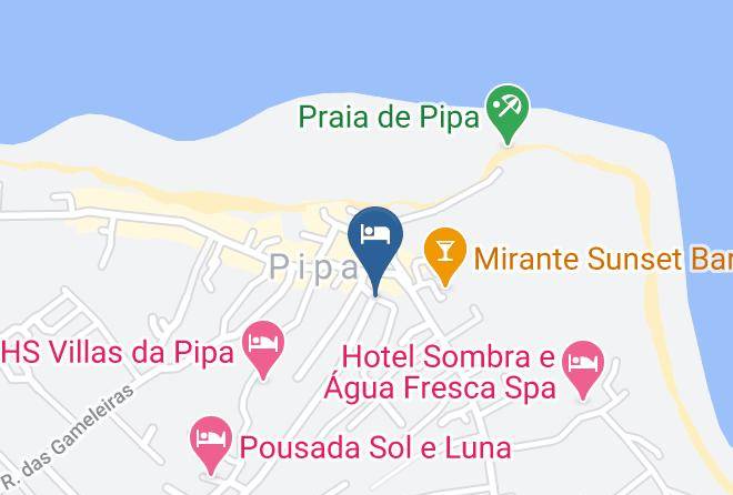 Tibau Do Sul - Hakuna Matata Maps