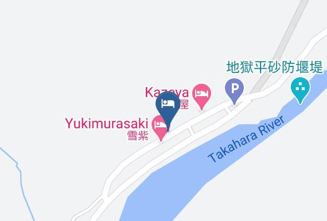 Hakuunsou Map