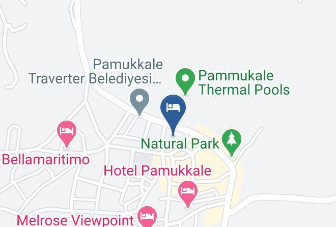 Pamukkale - Hotel Hal Tur Boutique Maps