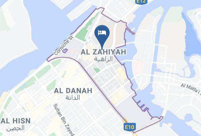 Abu Dhabi - Hala Arjaan By Rotana Maps