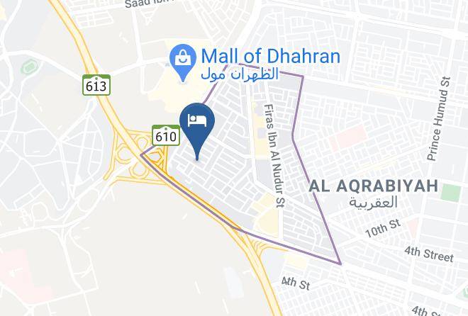 Al Khobar - Hala Hotel Al Khobar Maps