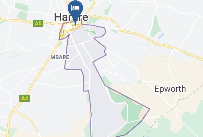 Harare - Hala Select Kimberley Hotel Maps