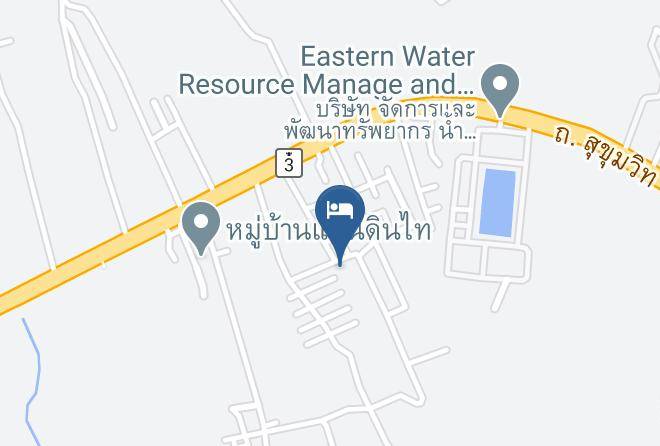 Amphoe Mueang Rayong - Halabala Resort Maps