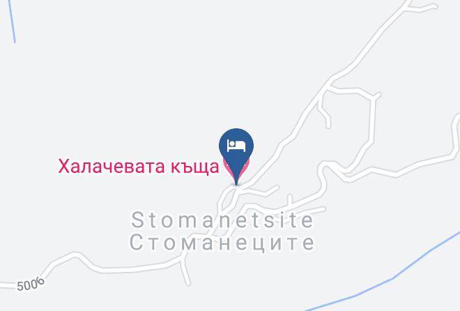 Stomanetsite - Halachevata Kashta Maps