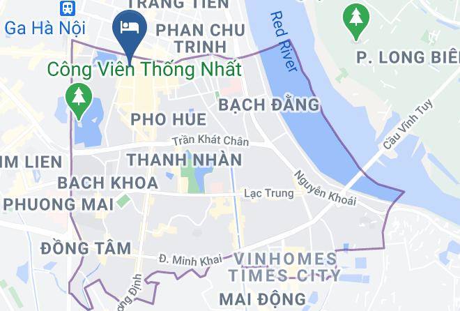Nguyn Du - Halais Hotel Maps