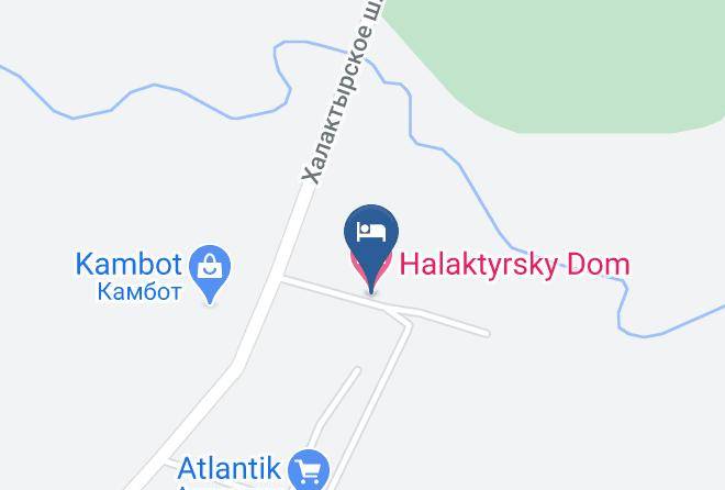 Petropavlovsk Kamchatskiy - Halaktyrsky Dom Maps