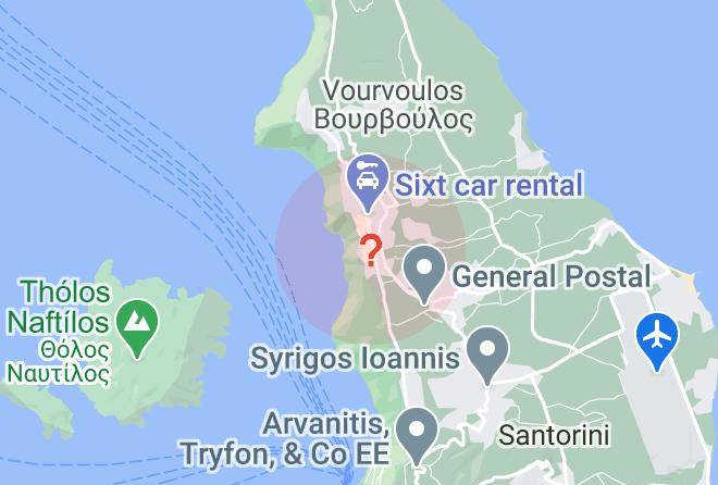 Thira - Halaris Markos Maps