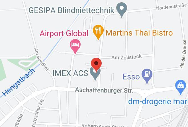 Gros Gerau - Halbersbacher Airporthotel Frankfurt Maps
