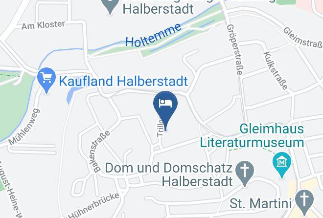 Harz - Hotel Und Restaurant Halberstadter Hof Maps