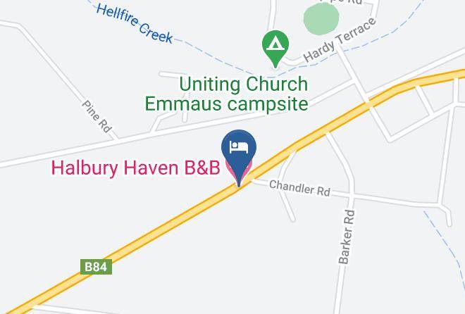Wakefield - Halbury Haven B&b Maps