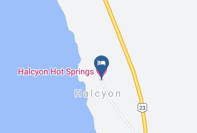Central Kootenay - Halcyon Hot Springs Maps