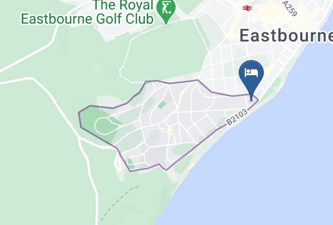 East Sussex - Halcyon Hotel Maps